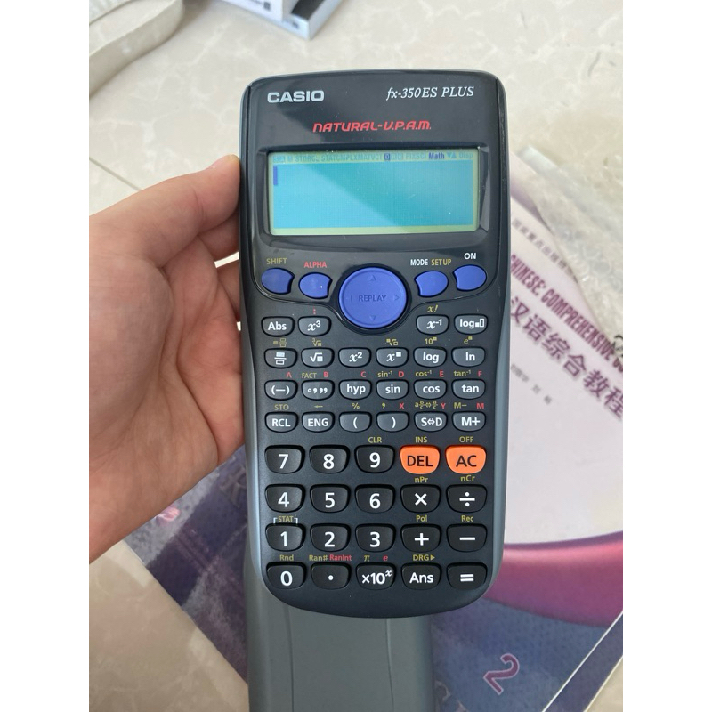 

Kalkulator Casio fx-350ES Plus
