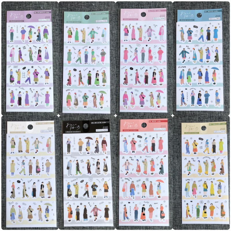 

stikers ootd stiker opanchu usagi original japan