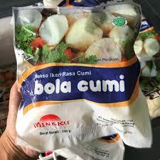 

Minaku Bola Cumi 200 gram