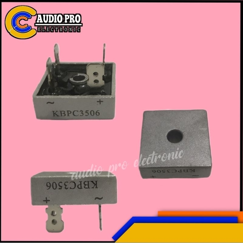 DIODA BRIDGE BESI 35 AMPERE