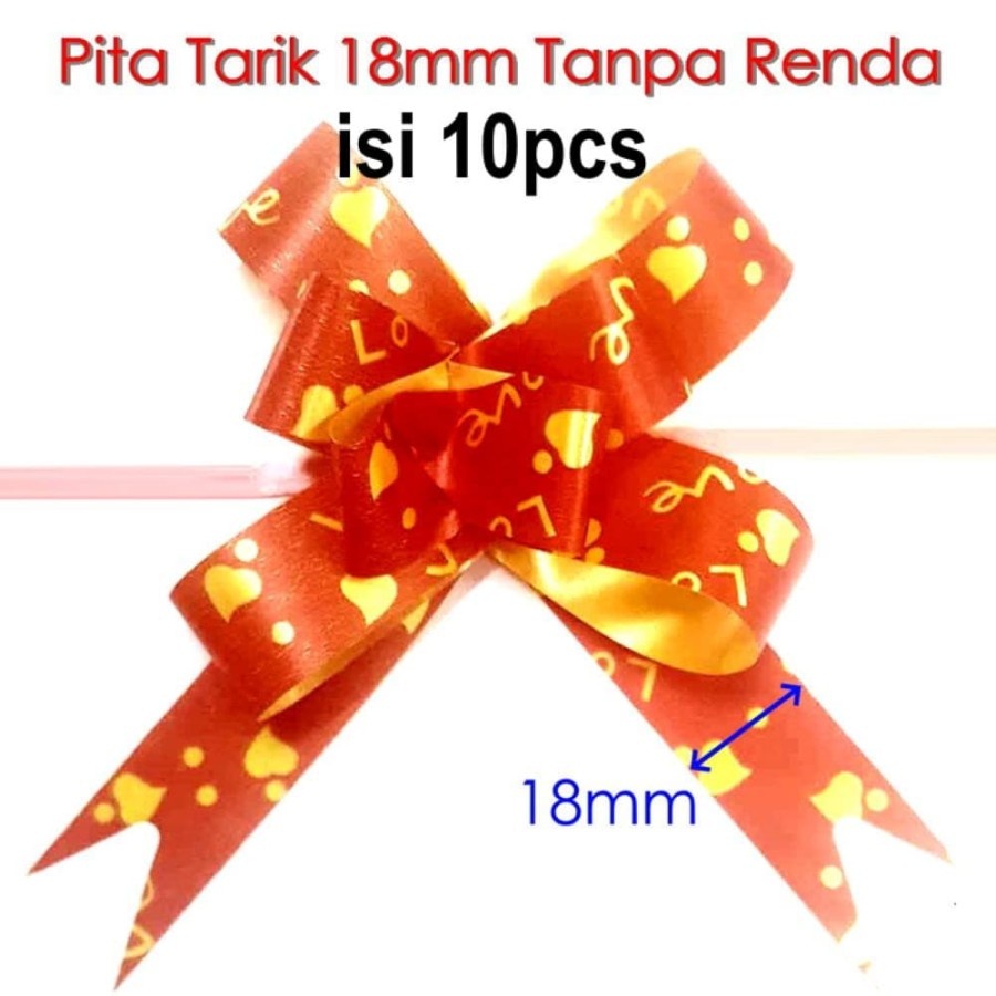 

Pita Tarik Tanpa Renda 18mm 18 mm Souvenir Hadiah Kerajinan Bouquete Craft Kesenian Tahun Ulang Warna Besar Bow Colorfu Graduate DIY Art Gift Prakarya Warni Parcel Dekorasi Serut Party Bucket Wisuda Kado Birthday Blimbing Indah Sablon Malang