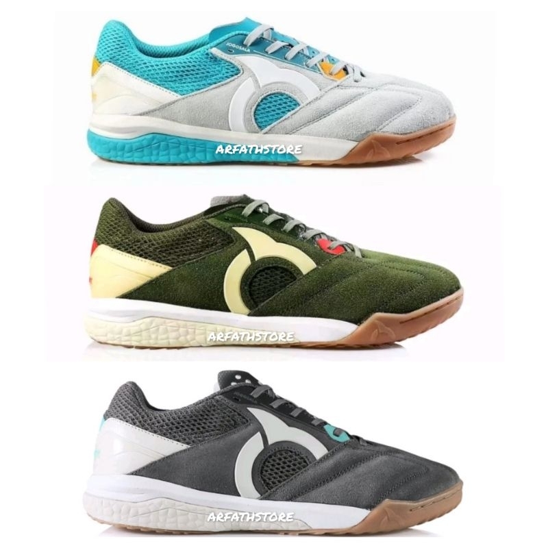 SEPATU FUTSAL ORTUSEIGHT JOGOSALA AVALANCHE PRO - POM PURIST - JOGOSALA ULTIMA 100% ORIGINAL