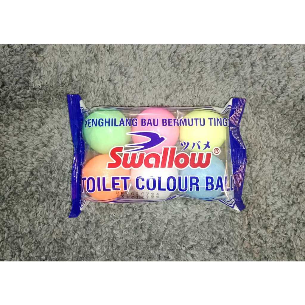 Kamper Swallow Toilet Colour Ball isi 6