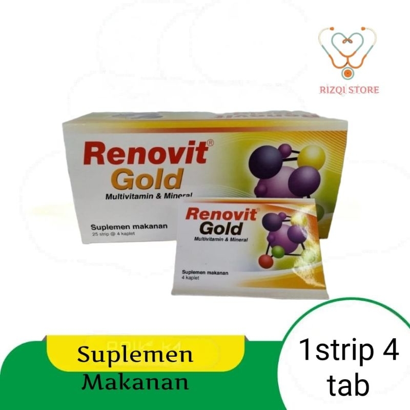 Renovit Gold isi 4 Tab