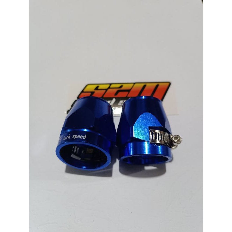 klem slang air Radiator motor klem selang Radiator CNC