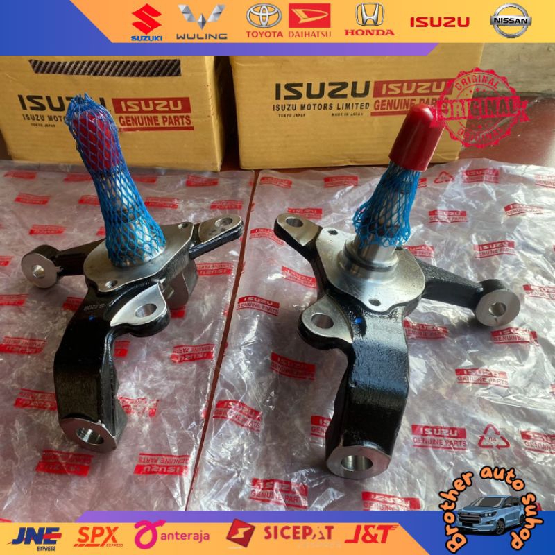 KNUCKLE AS RODA DEPAN ISUZU PANTHER