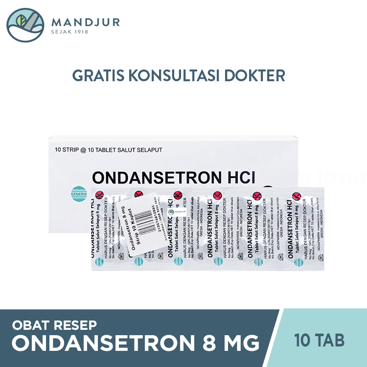 Ondansetron 8 mg 10 Tablet