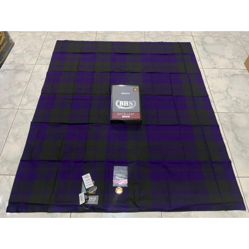 Sarung BHS Excellent Sandur Silver