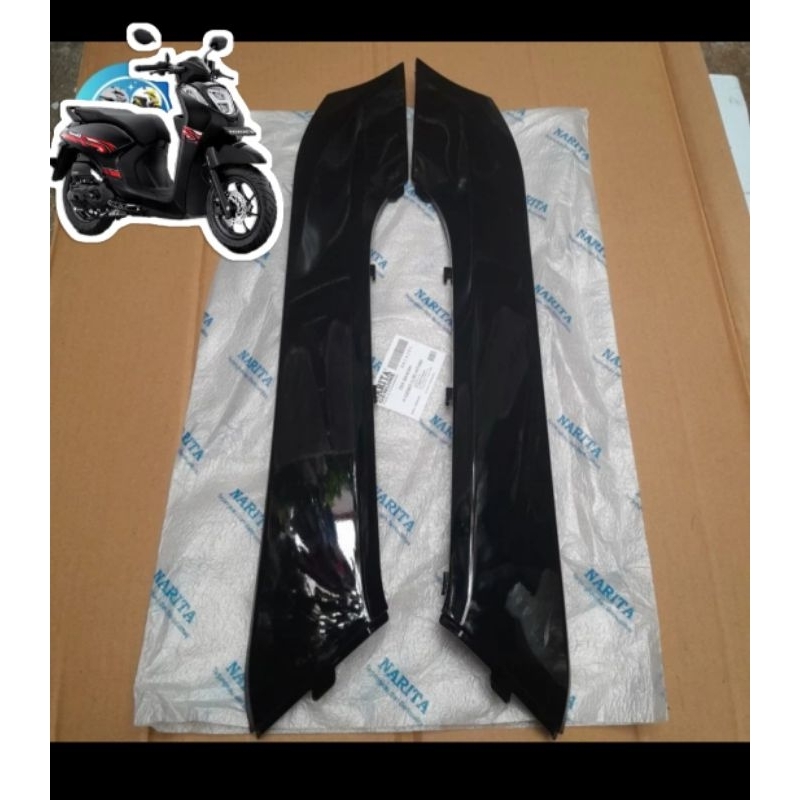 COVER DEK BAWAH LANTAI SAMPING KANAN KIRI HITAM GENIO