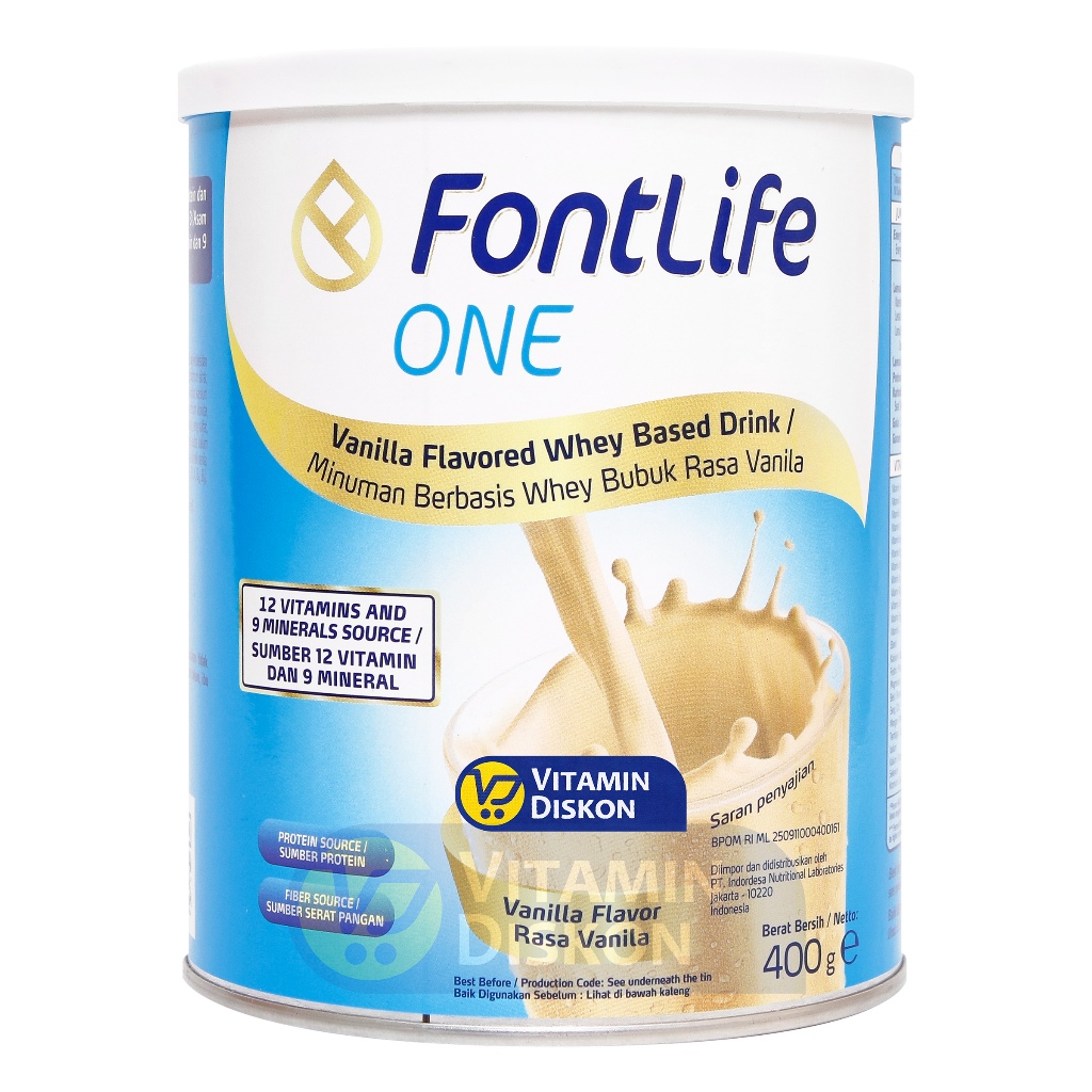 

FONTLIFE ONE - ISI 400GR