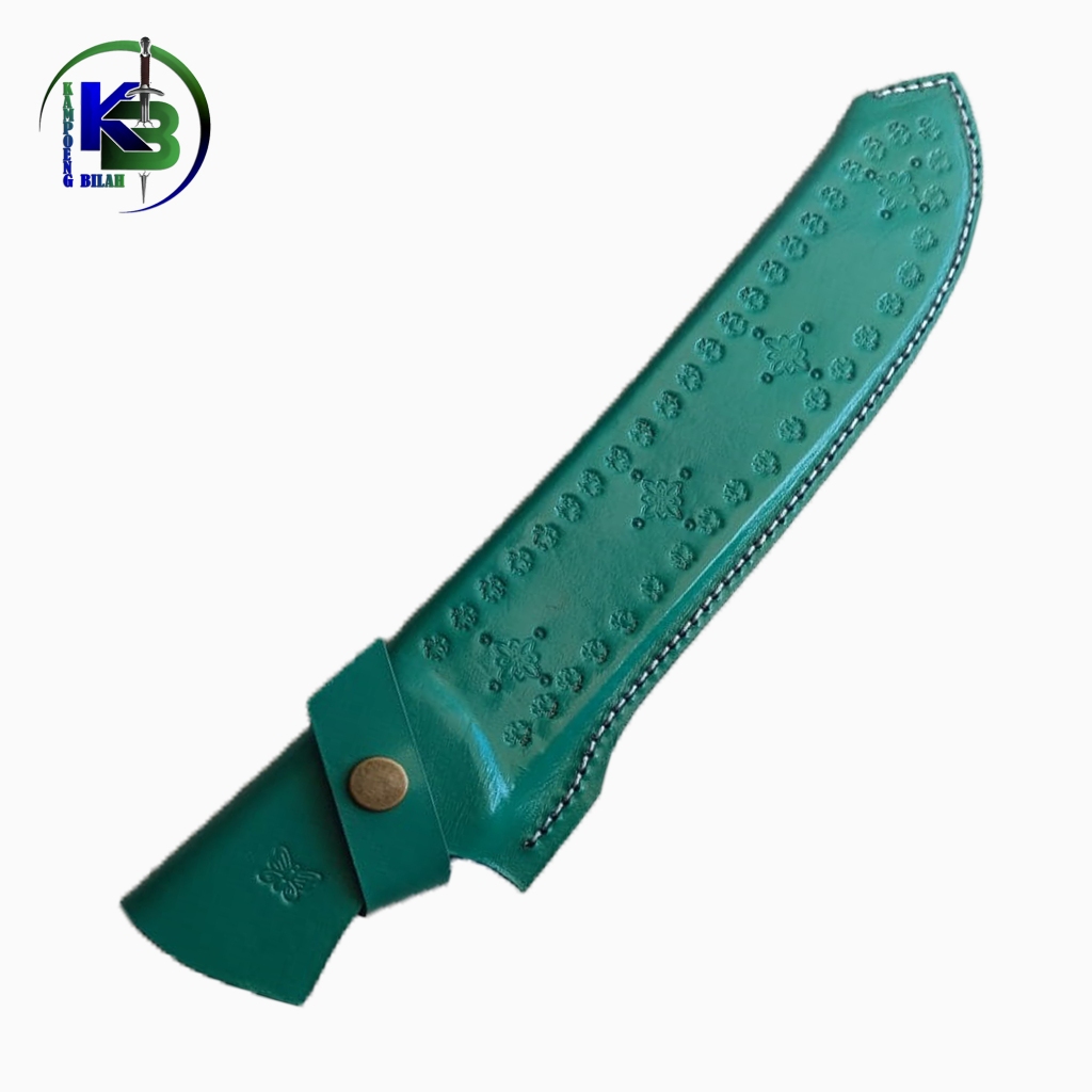 Sarung Bilah Pisau dapur Bullnose Don Carlos 10"/ 26 cm [Hijau]