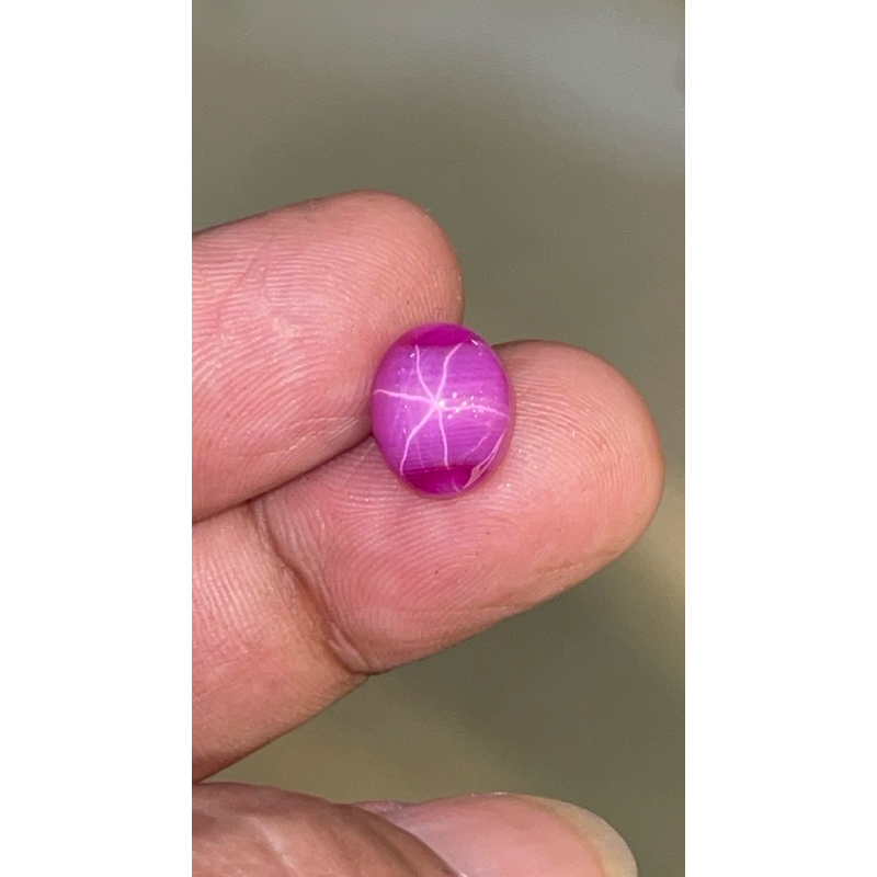 amerikan star merah pink dop star tajam bagus,american star ruby star merah red ruby star