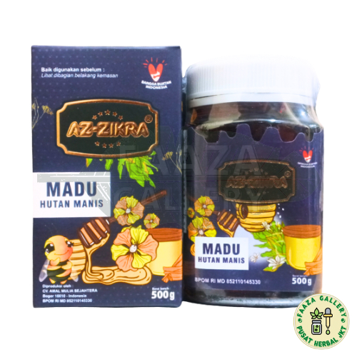 

AZZIKRA HUTAN Manis Original Asli Az zikra Az-zikra Madu