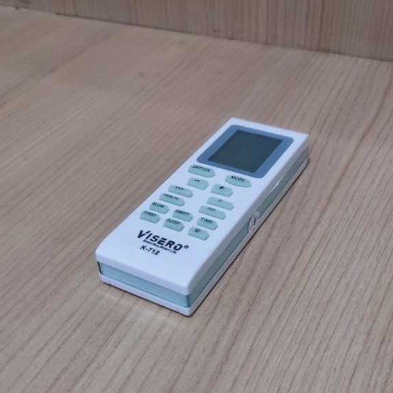 Remot AC GREE /remot ac visero Gree 712