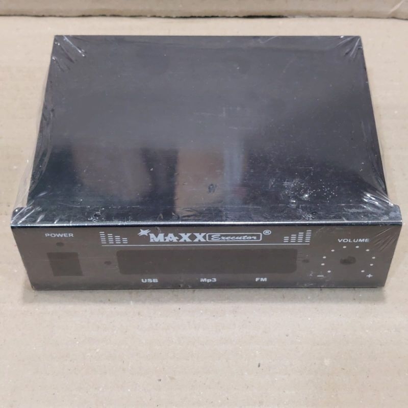 BOX MP 3 BERBAHAN FLAT BESI