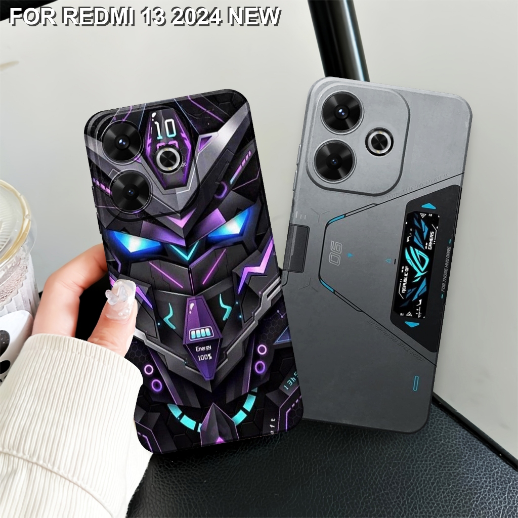 Case Hp Redmi 13 2024 Softcase Pro Camera All Type Motif Rog (5) Pelindung Ponsel Penutup Belakang H