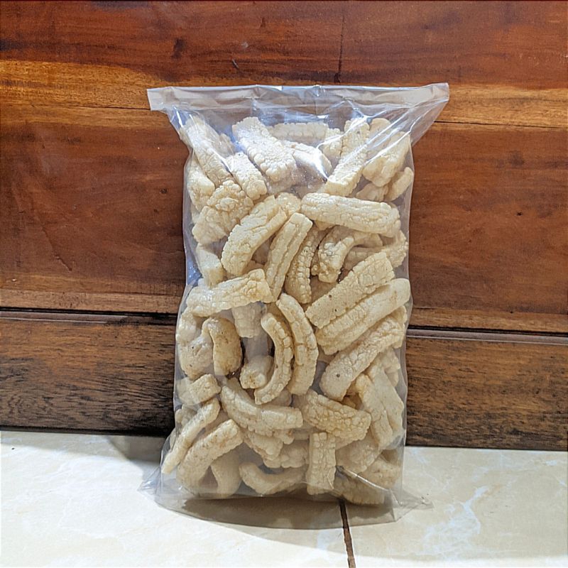 kerupuk rambak matang (500 gram) / kerupuk rambak / kerupuk rambak jari / kerupuk rambak tapioka / k