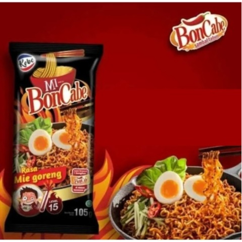 

Kobe Mi BonCabe Goreng Level 15 Reguler 70 Gr 70Gr