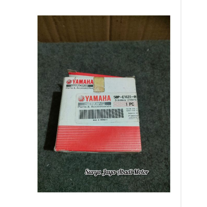 Piston Yamaha Scorpio Oversize STD (5BP-E1631-00) Orisinil