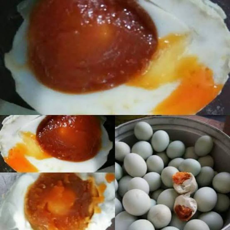 

telur asin berukuran sedang,, teruji sudah 50 th lebih