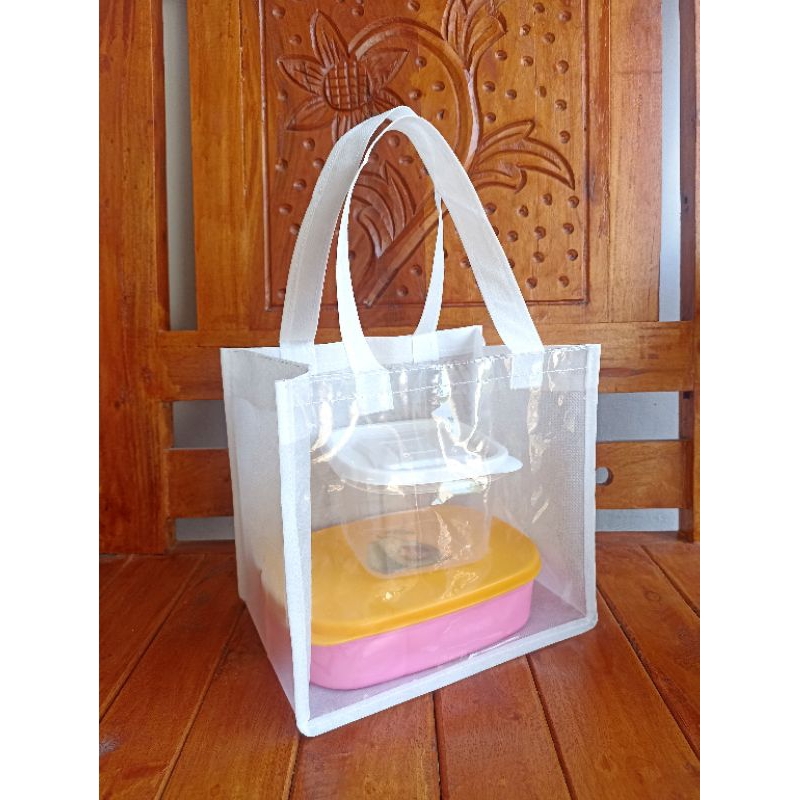 

READY STOK. TAS MIKA WARNA/HAMPERS ( 20X13X18 CM)