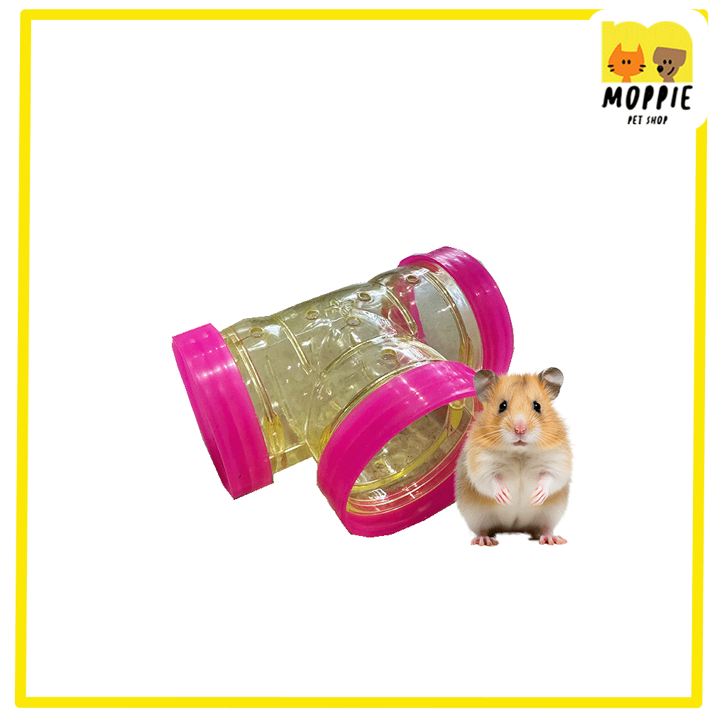 Terowongan Hamster / Mainan Hamster / Aksesoris Kandang Hamster
