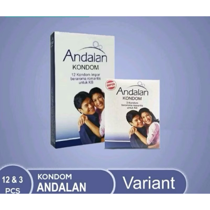 kondom andalan isi 3