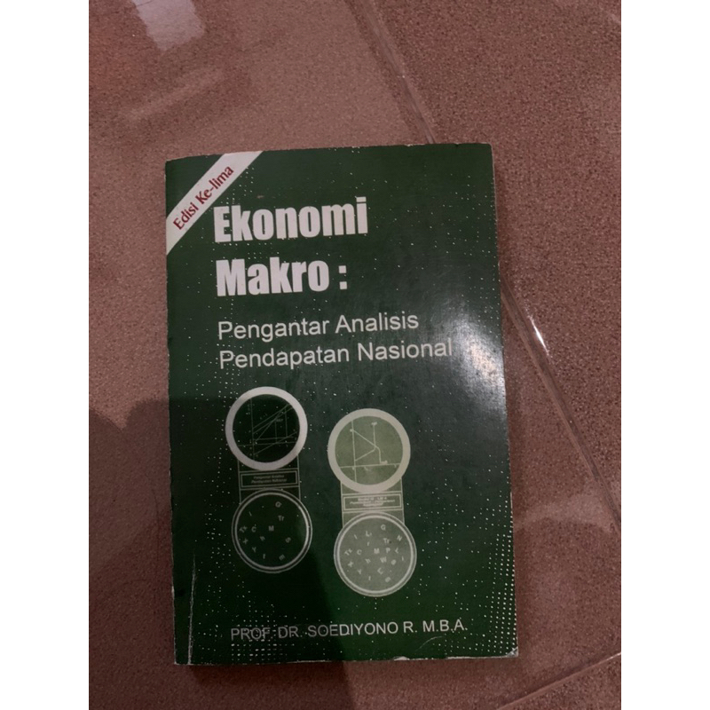 

Ekonomi Makro Soediono