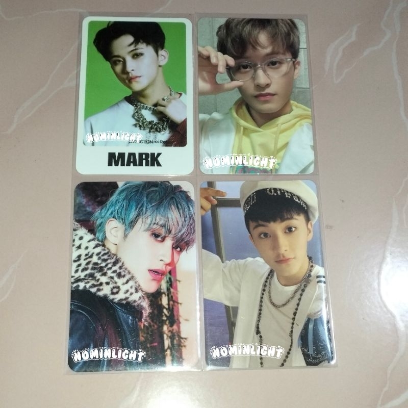 PHOTOCARD MARK WE YOUNG THE DREAM SHOW 2 BEST FRIEND EVER AGIT ISTJ OFFICIAL