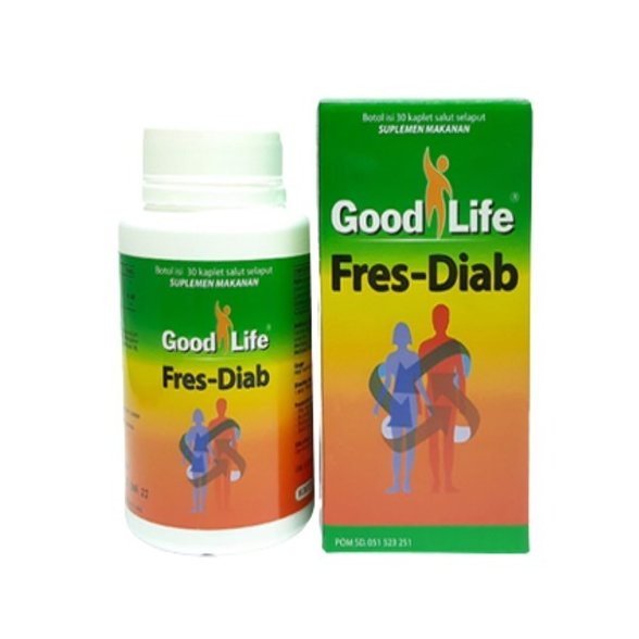 Fres-Diab Good Life Box isi 30 Kaplet
