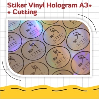 

Cetak Vinyl Hologram a3+