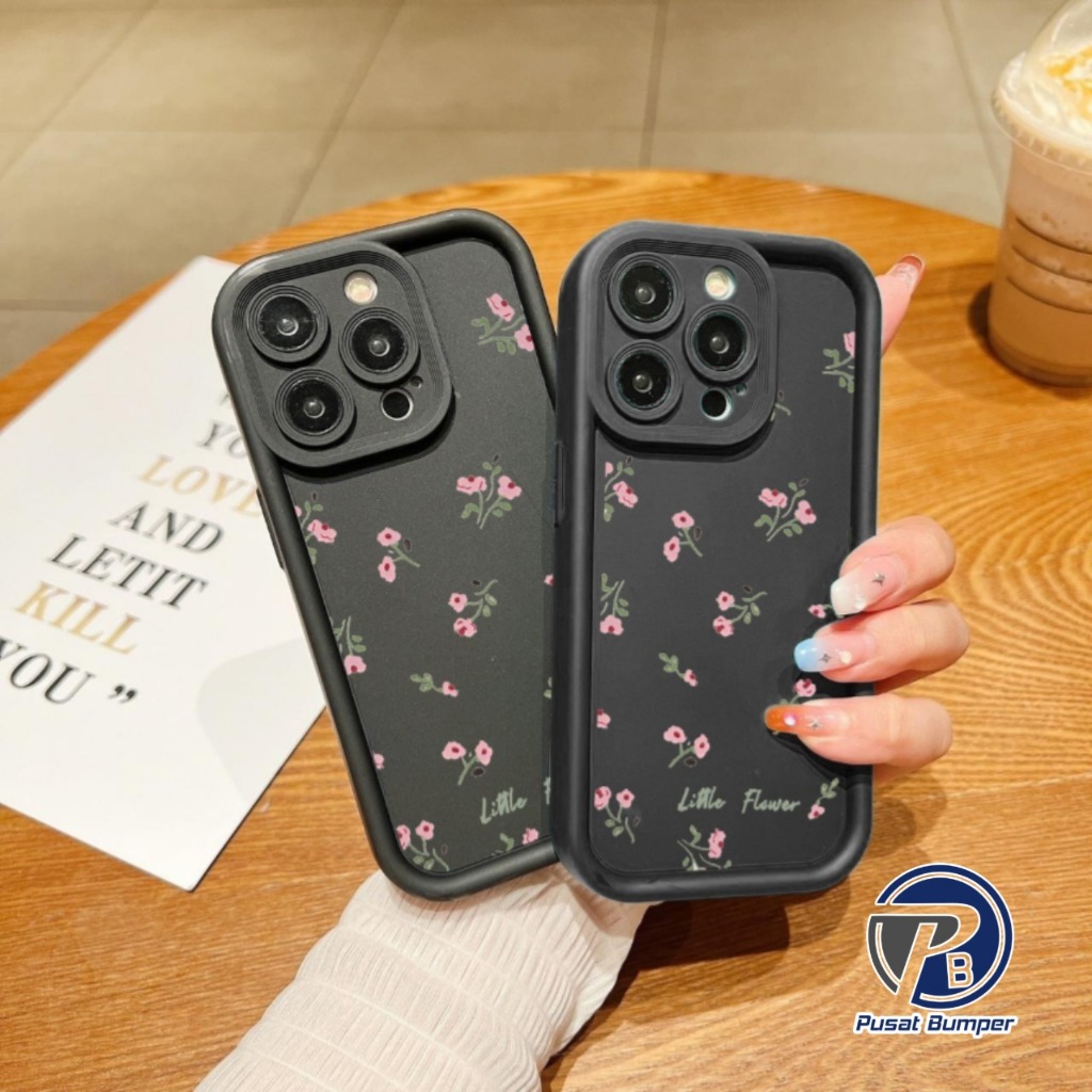 SS906 Case Aesthetic Flower Casing Hp Untuk Infinix  40 Gt 10 Pro Note 8i 10 11 12 30 40 Pro zero x 