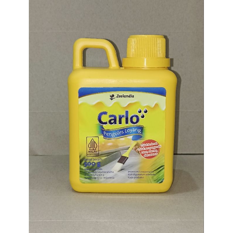 

Carlo pengoles loyang 500g | repack botol 100gr | repack botol 200gr