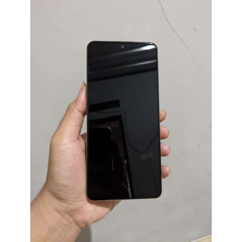 LCD POCO F4 WHITE ORIGINAL COPOTAN