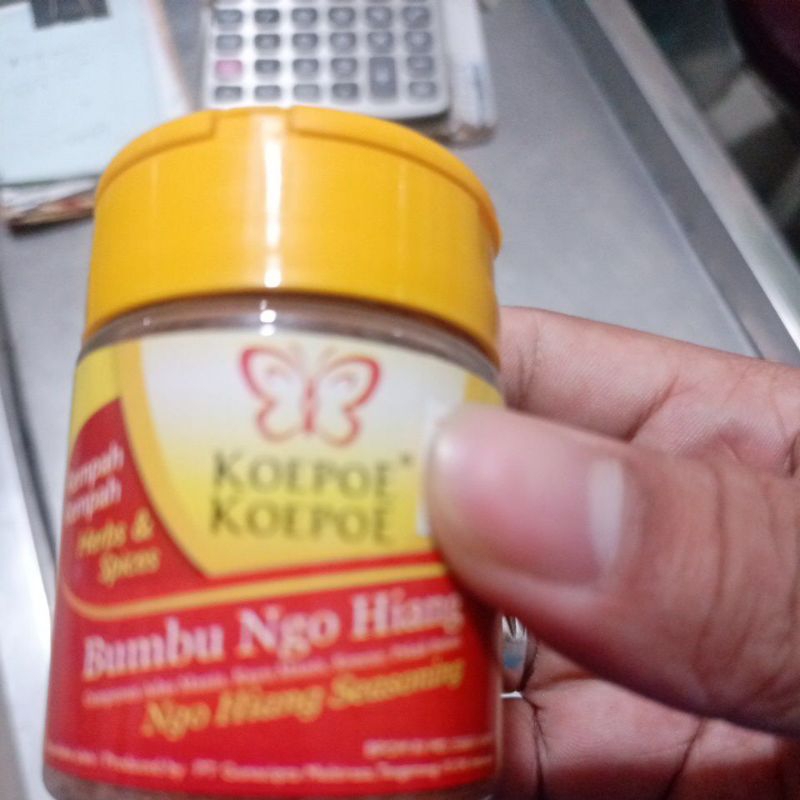 

Bumbu Ngo Hiang "Kupu - kupu