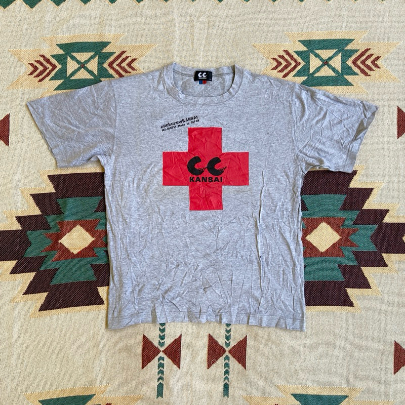 KANSAI YAMAMOTO TSHIRT not yohji yamamoto y3 issey miyake jil sander visvim junya watanabe comme des