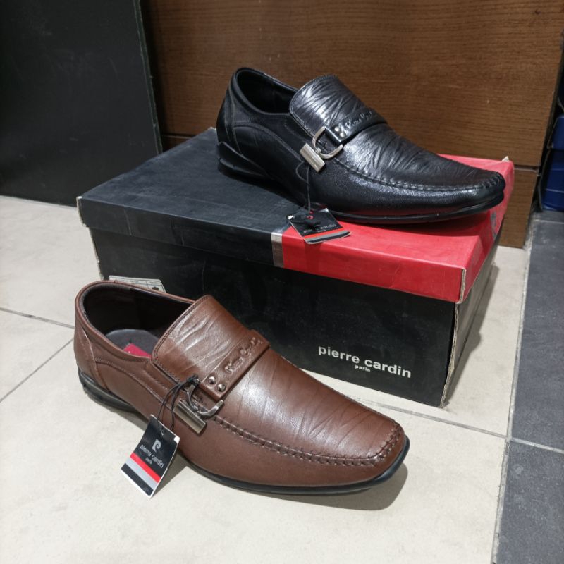 Sepatu fantopel pria pierre cardin 8603