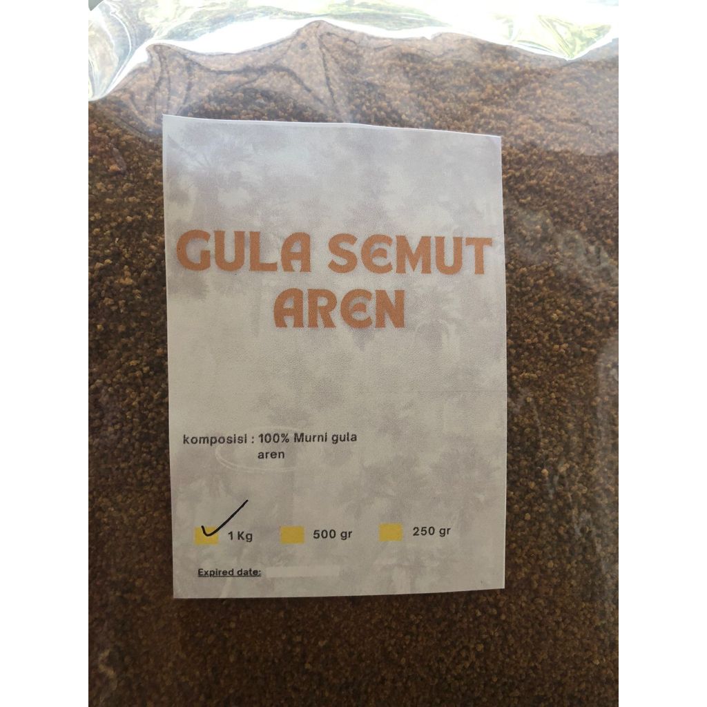 

Gula Semut Aren 1kg