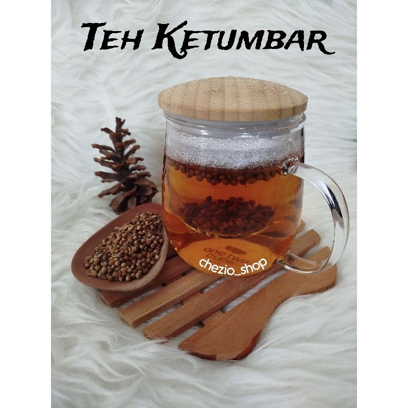 

Ketumbar Hitam Asli / Ketumbar Cokelat Organik Murni