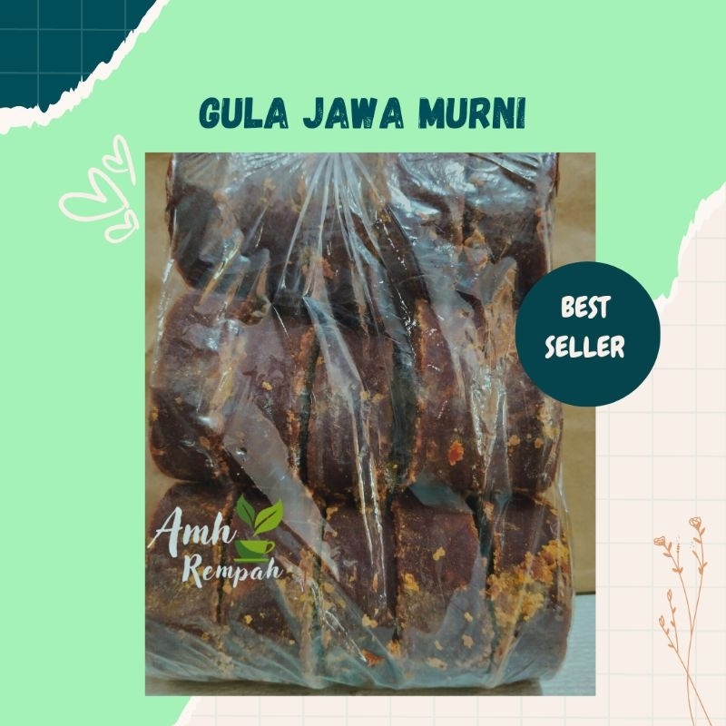 

Gula Jawa murni kemasan 1 kg