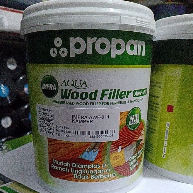 DEMPUL IMPRA AQUA WOOD FILLER AWF-911 KAMPER