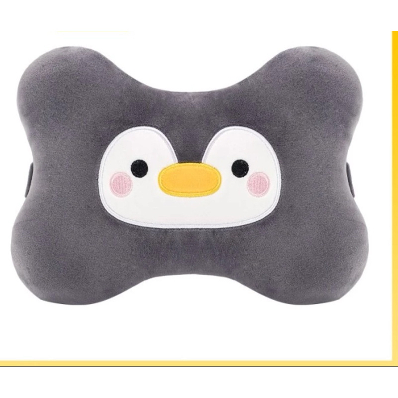 Bantal Leher Kepala Mobil Kursi Kerja Kantor