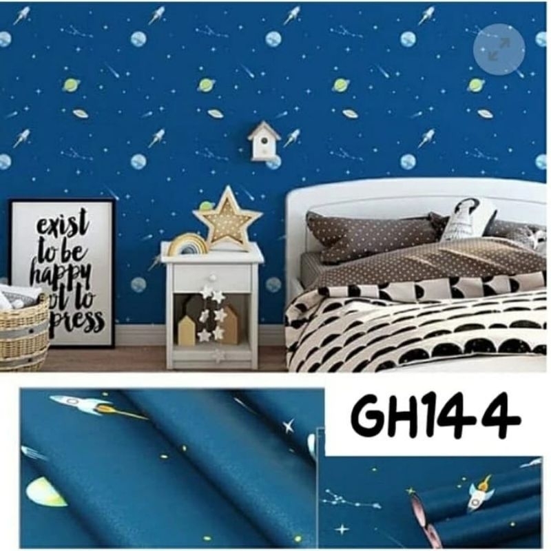 wallpaper/wall sticker dinding