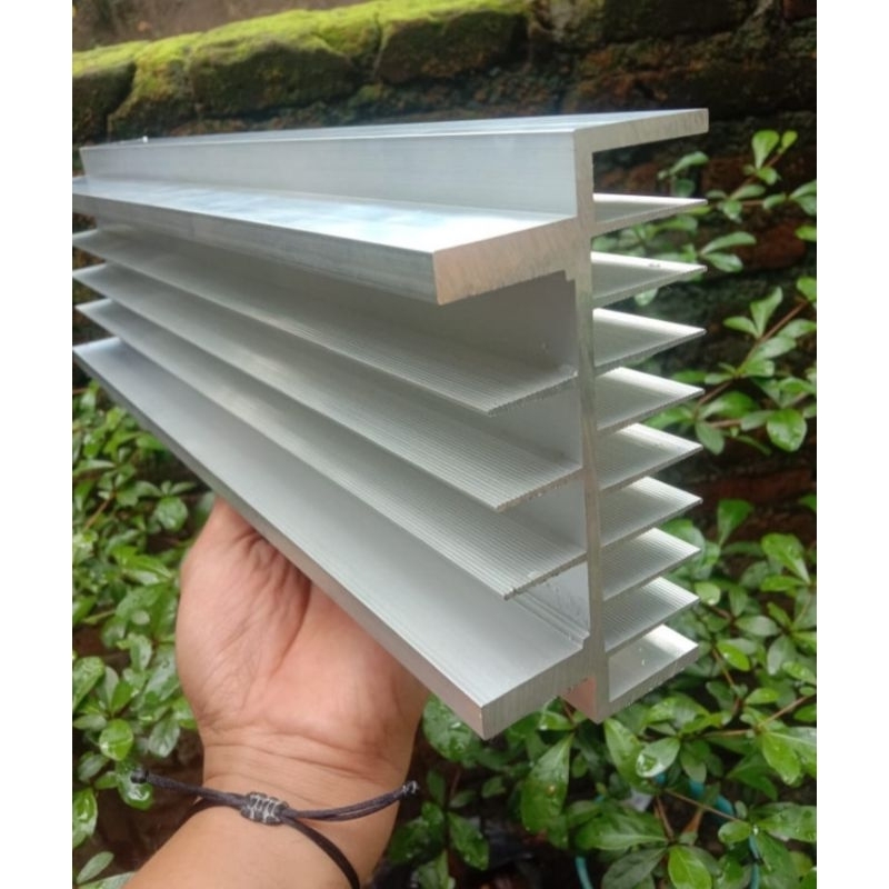 Heatsink pendingin 3u 40cm tebal 8mm