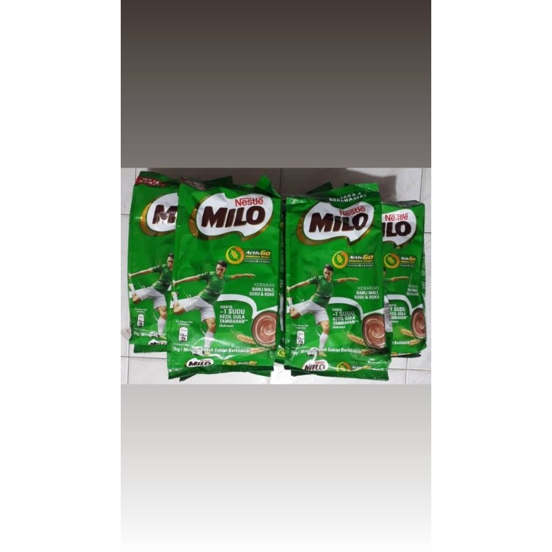 

Milo 1kg Malaysia