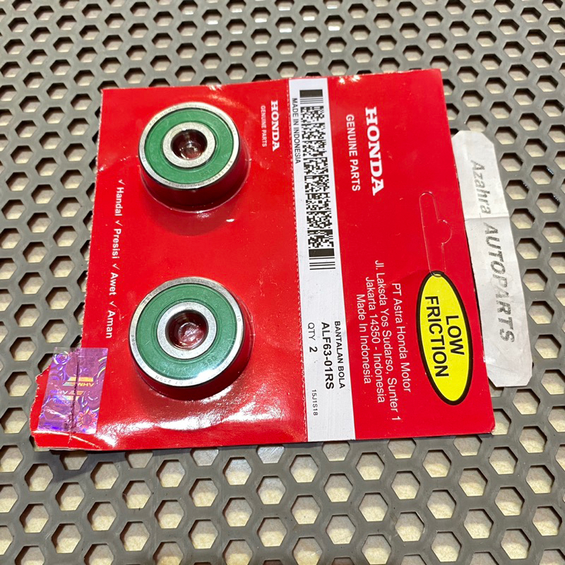 Bearing Laher Roda belakang 6301 2pcs Astrea Grand Supra fit supra x 125 legenda