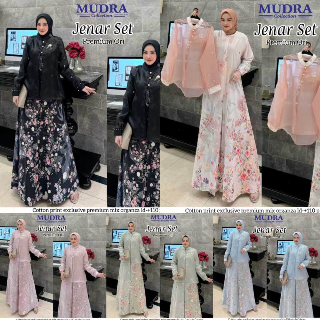 JENAR SET PREMIUM ORI BY MUDRA