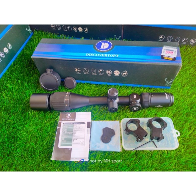 telescope  DISCOVERY MS 4-16x42 AOAC