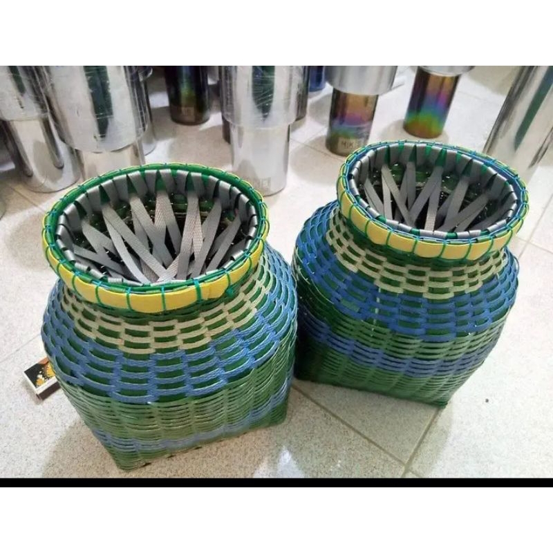 [TERLARIS] kembu/kepis ikan Korang ukuran dari 1kg samapai 5kg kg anyaman plastik