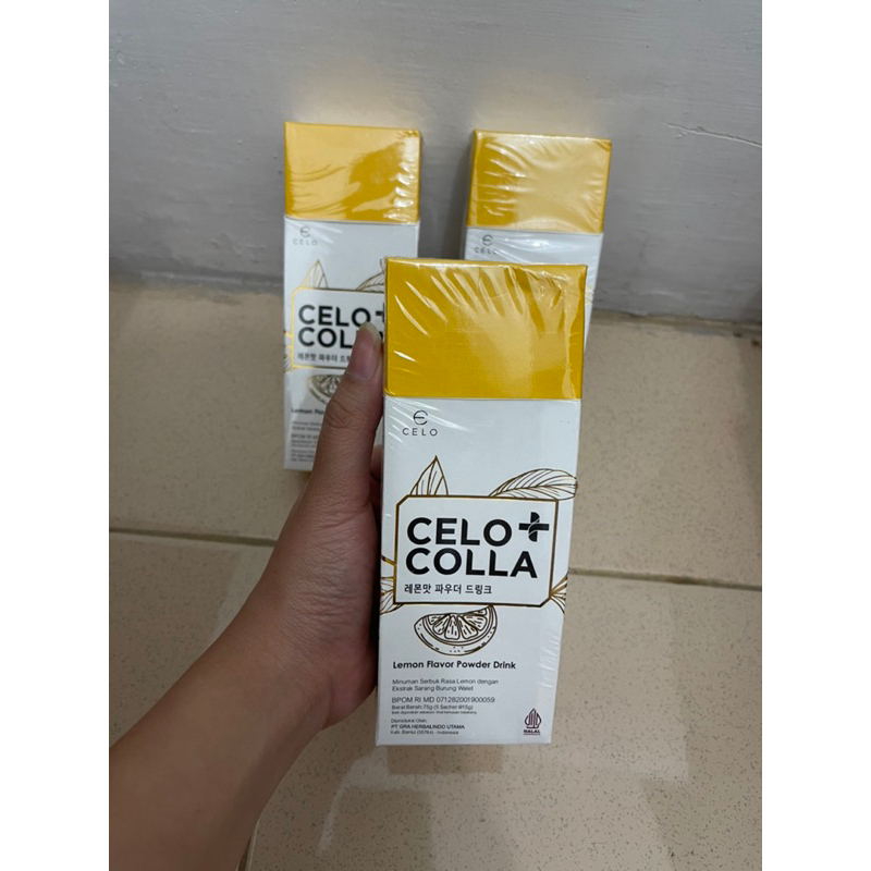 Celo Colla+ Lemon collagen - Minie Outlet